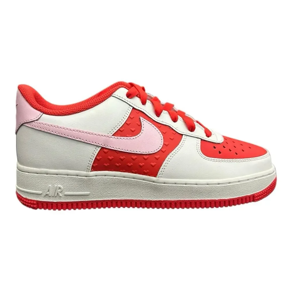 Nike Air Force 1 Low Valentine's Day Kids Size 5Y HV5165-121 New Authentic